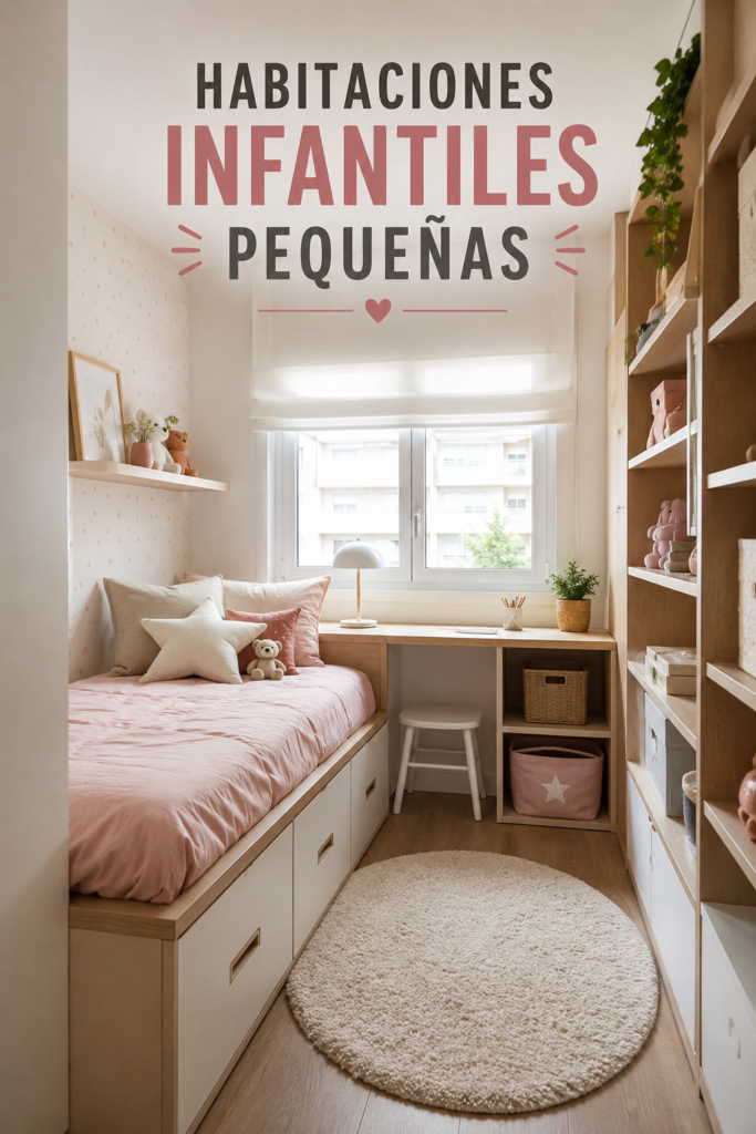 Habitaciones Infantiles Pequeñas: Ideas Modernas y Funcionales 523321da 80d5 4819 ac38 3a6420f19176