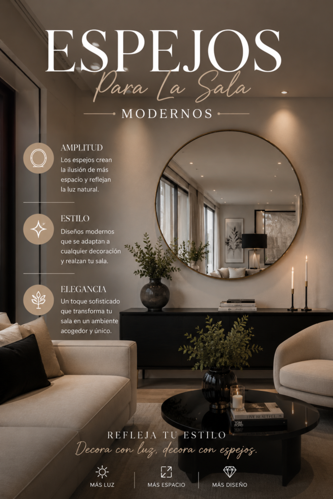Espejos Decorativos Modernos Para una Sala Chic y Luminosa chatgpt image 11 mai 2026, 23 32 18