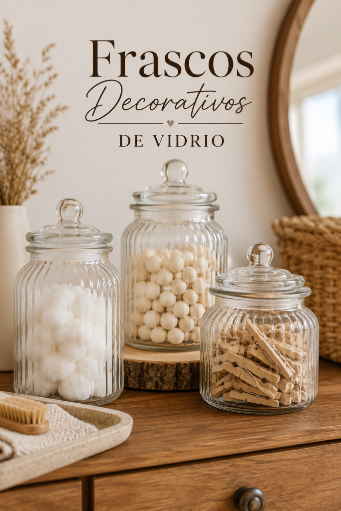 Frascos de Vidrio Decorados: Inspiraciones Creativas y Modernas fe624e56 2e62 4735 b79a c21467936f56