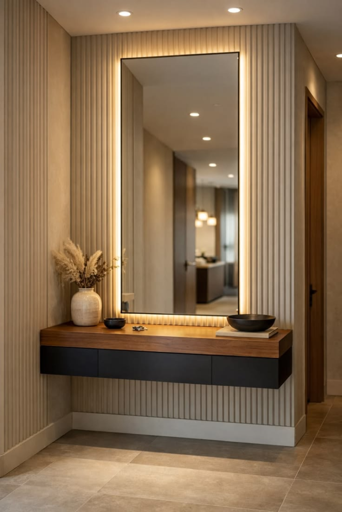 Espejos Decorativos Modernos Para una Sala Chic y Luminosa image