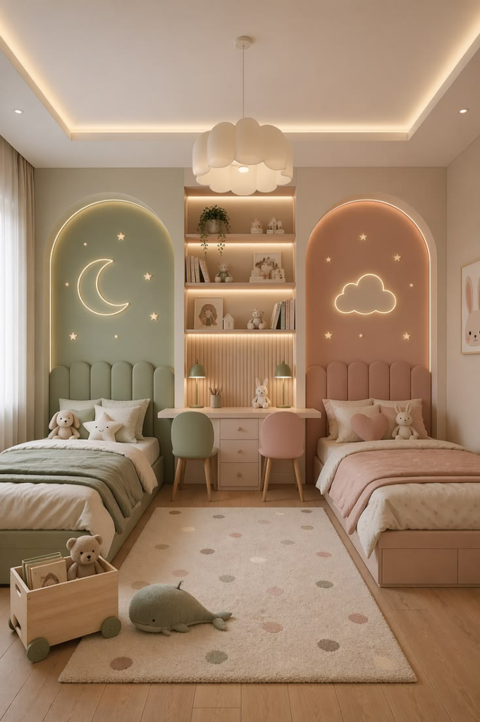 Habitaciones Infantiles Pequeñas: Ideas Modernas y Funcionales image