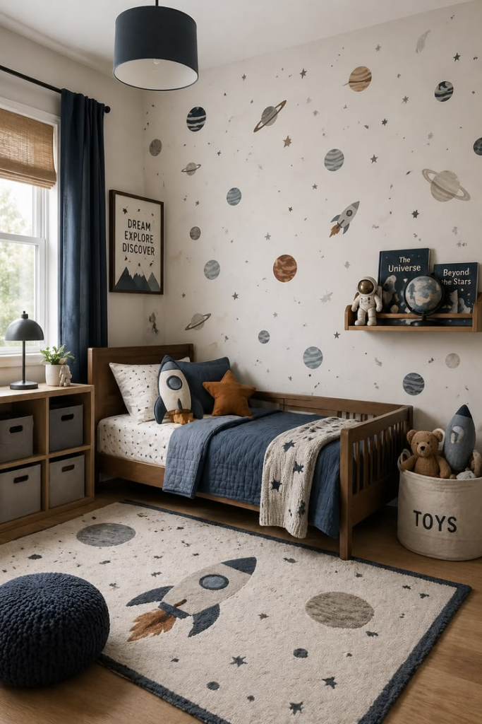 Habitaciones Infantiles Pequeñas: Ideas Modernas y Funcionales image