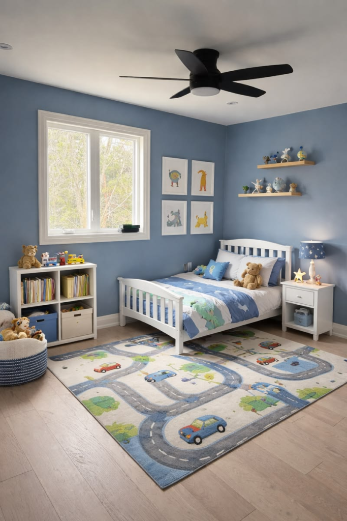 Habitaciones Infantiles Pequeñas: Ideas Modernas y Funcionales image