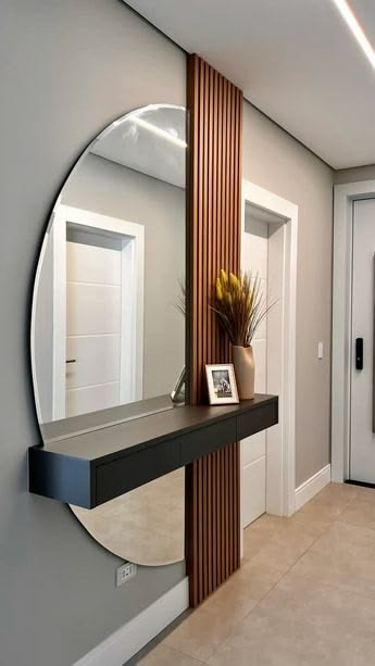 Espejos Decorativos Modernos Para una Sala Chic y Luminosa image