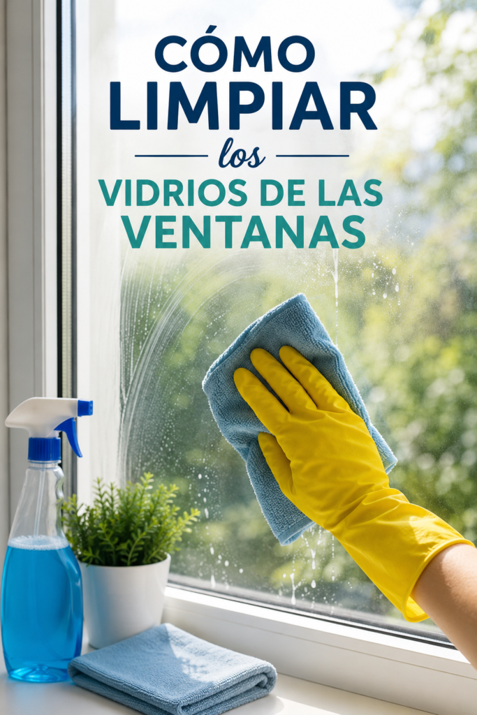 Cómo Limpiar los Vidrios de las Ventanas Sin Dejar Marcas 2db55f6d 12a8 4145 86df 46888071a347