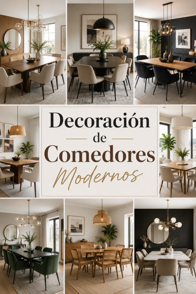 Decoración de un Comedor: Ideas para un Ambiente Acogedor 910634f6 dcfd 4acb 80f9 a7c4c0fc59b0