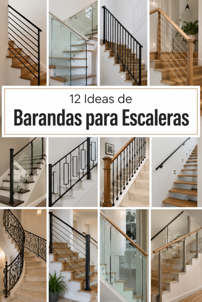 12 Ideas de Barandas para Escaleras Interiores Modernas f3837349 5c3d 4b02 b10d 3d46e45460ef