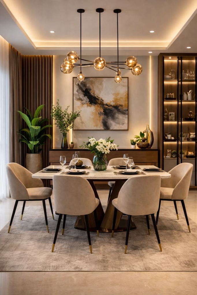 Decoración de un Comedor: Ideas para un Ambiente Acogedor image