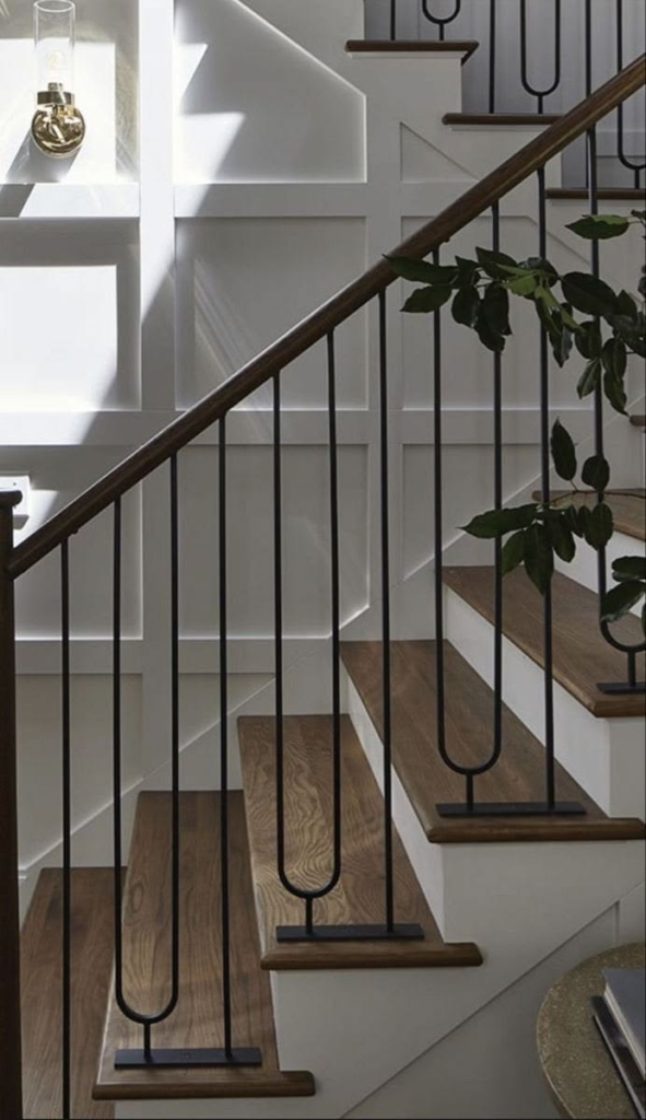 12 Ideas de Barandas para Escaleras Interiores Modernas image