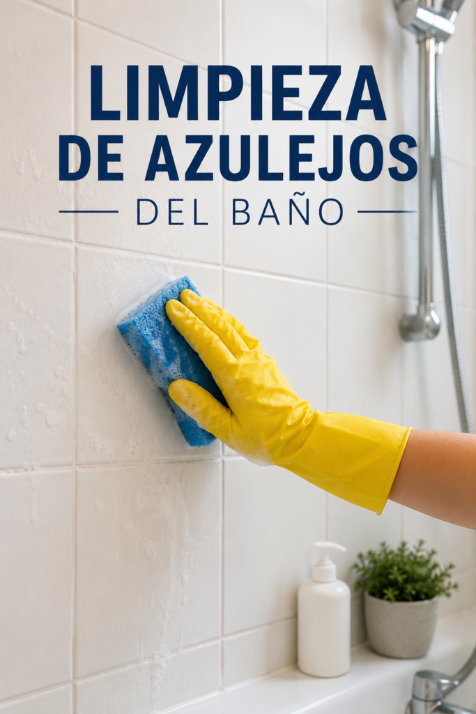 Limpieza de azulejos del baño: trucos para dejarlos impecables 6226a22c f755 4a52 aff7 b4ed82b7defa