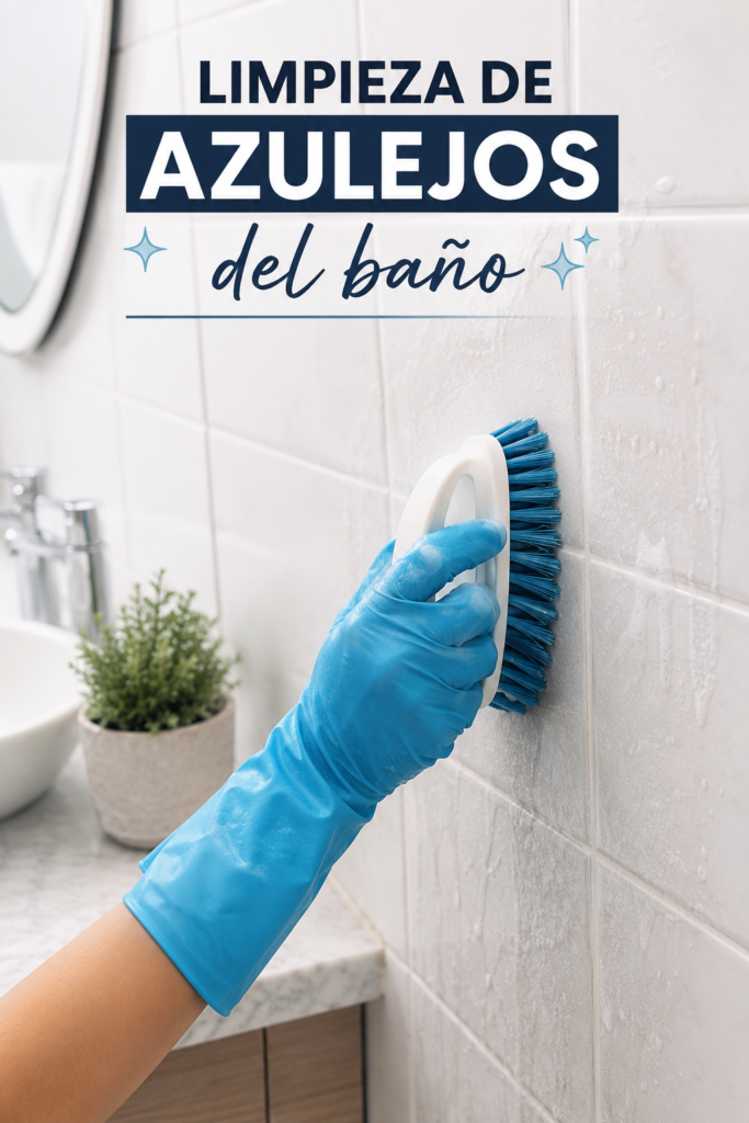 Limpieza de azulejos del baño: trucos para dejarlos impecables 8 juil. 2026, 13 35 00