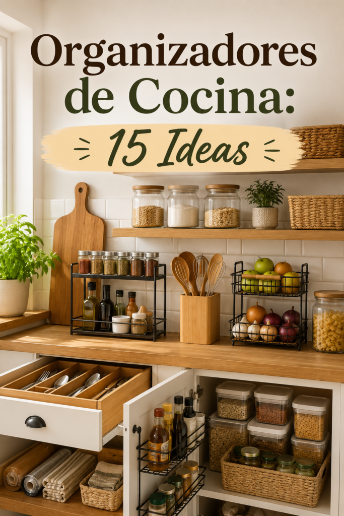 Organizadores de Cocina: 15 Ideas para Ahorrar Espacio b7819001 20da 4114 a68b 5684f7d5293b